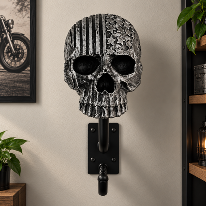 Skull Helmet Holder
